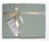 Постельное белье с простыней на резинке (160х200х30 см) Charlotte - Mint (Turkey), евро комплект